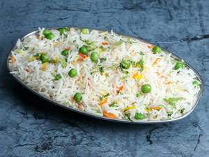 Mattar Pulao