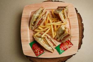Veg Club Sandwich