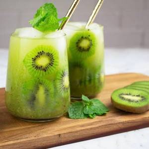 Kiwi Mojito Mocktail