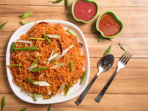 Chilli Garlic Noodles