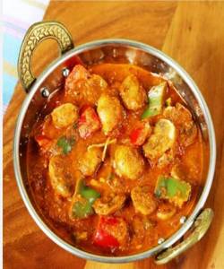 Mushroom Kadhai