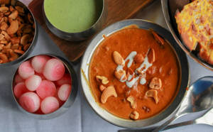 Kaju Shahi Korma