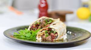 Greek Chicken Shawarma 
