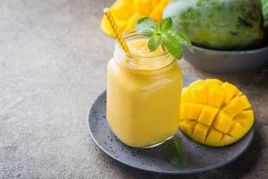 Mango Avacado Protein Smoothie