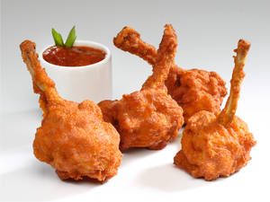 Chicken Lollipop (4 Pcs)