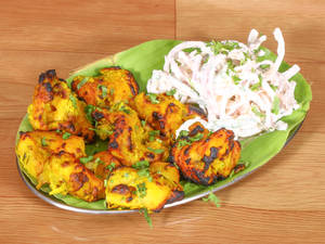 Fish Garlic Tikka