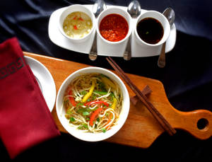 Vegetable Soba Noodles