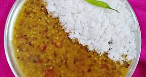 Mix Dal With Rice