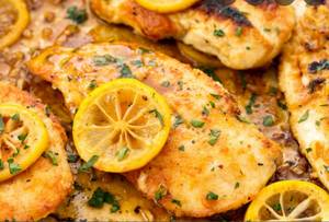 Boneless Lemon Chicken
