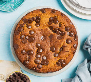 Chocolate Chip Butter Cake (500 Gms)