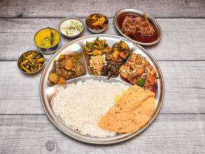 Mutton Thali