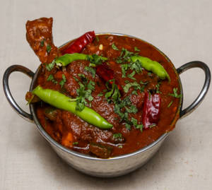 Boneless Chicken Kadai