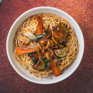 Pan Fried Noodles Non-veg