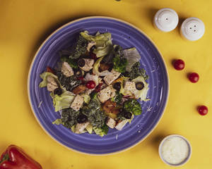Hellz Chicken Caesar Salad