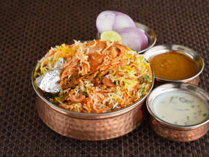 Chicken Dum Biryani