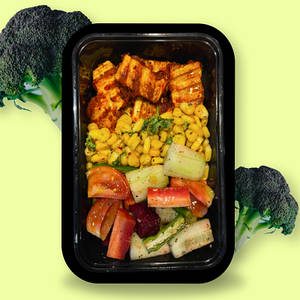 The Veggie Corny Paneer ( Cal:447)