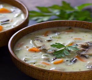 Mushroom Pepper Soup