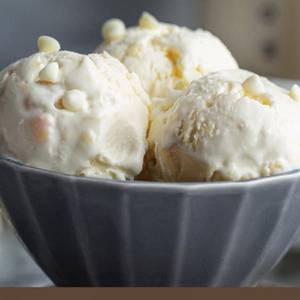 White Chocolate Blondie Ice Cream