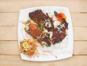 Surmai  Rawa Fry