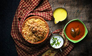 Kutchi Memon Mutton Biryani