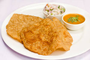 Poori (3 Pcs)