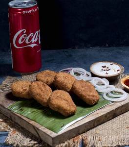 Cheese Corn Nuggets (6 Pcs)