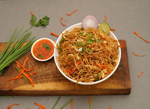 Bandi Style Veg Noodles