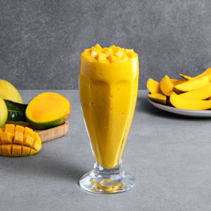 Mango Milkshake [300 Ml]