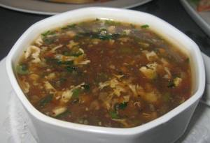 Chicken Manchow Soup