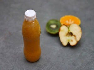 Kiwi + Apple + Orange Juice