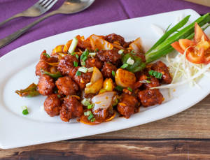 Chilli Chicken Dry