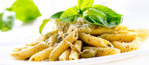 Vegetables White Sauce Pasta