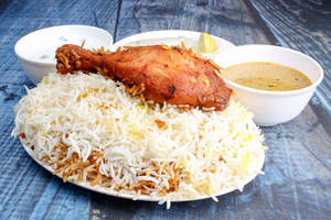 Mini Chicken Biryani