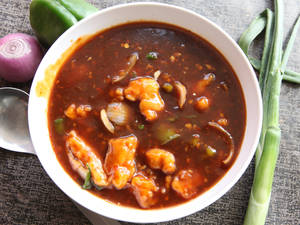 Chicken Lemon & Chilli Sauce