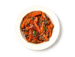 Honey chilli potato