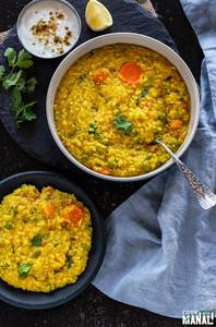 Masala Yellow Dal Khichadi