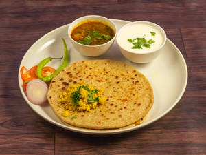 Sattu Paratha
