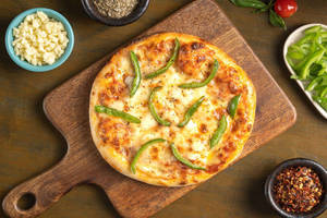 Cheese & Onion Pizza