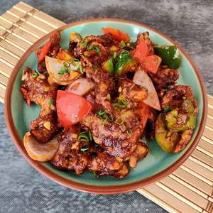 Spicy Blackbean Stir Fry Buff