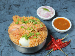 Chicken Biryani