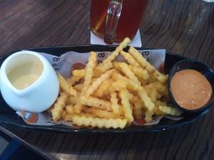Bowl Of French Fries