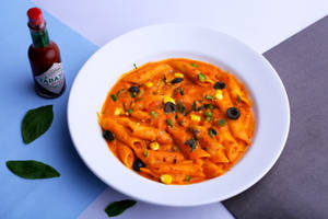 Cheesy Pink Pasta