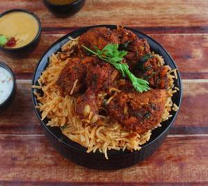 Chicken Roast Biryani