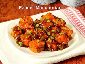 Paneer Manchurian Dry