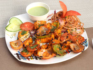 Paneer Tikka Dry