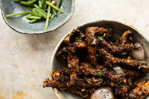 Black Pepper Chicken Boneless