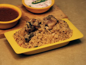 Chicken Biryani