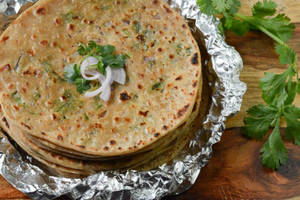 Onion Stuffed Paratha