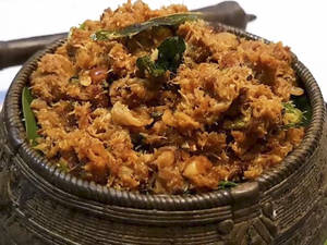 Crab Pepper Masala (Serves 2)