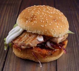 Chicken Cheese Zinger Burger